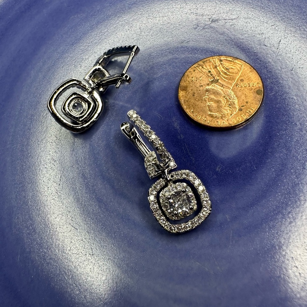 925 sterling silver earrings